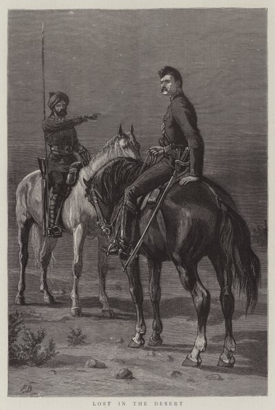 Perdido en el desierto de Frank Dadd